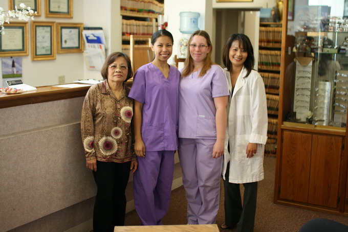 San Jose Optometry Staff